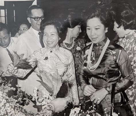 Madame Thieu R In Saigon 1969 In 2020 Historical Figures Nguyen