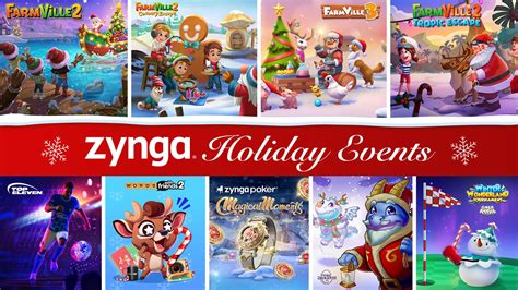 Zynga Launches Multiple In Game Christmas Events