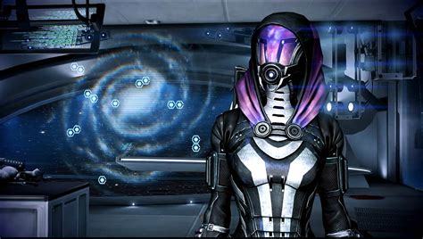 Mass Effect 3 Tali In Dr Brysons Office Dreamscene By Droot1986 On