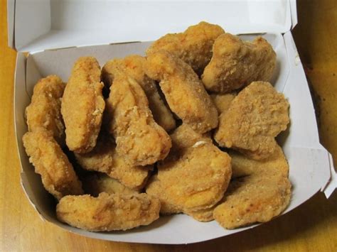 Chicken fries were first trialled at a small number of restaurants. Wendy's French Fries Chicken Nuggets | Review: Burger King ...