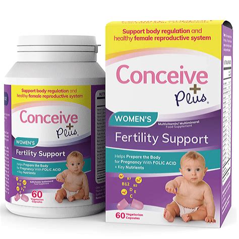 conceive plus women s fertility support 60 capsules chemist 4 u