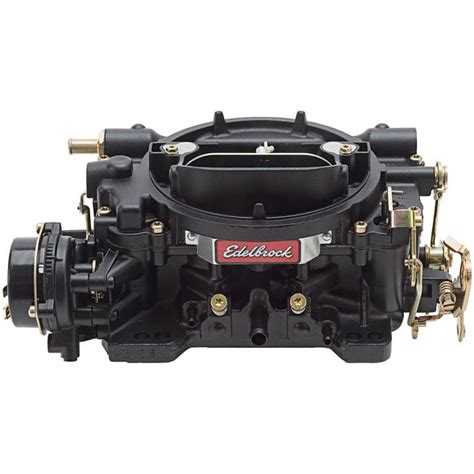 Edelbrock 14063 Carburetor 600 Cfm Performer Electric Black
