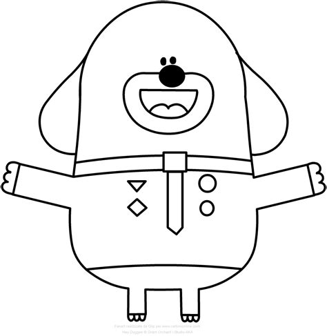 Free printable happy from hey duggee coloring page in vector format, easy to print from any device and automatically fit any paper size. Hey Duggee Cartoon Goodies and videos | Coloring pages ...