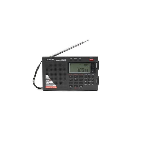 Tecsun Pl 330 Portable World Band Radio