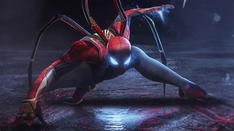 2048x1152 Spider Man Armour 2048x1152 Resolution Hd 4k Wallpapers