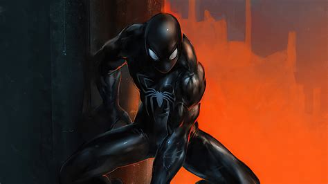 Black Spider Man Zoom Comics Exceptional Comic Book Wallpapers