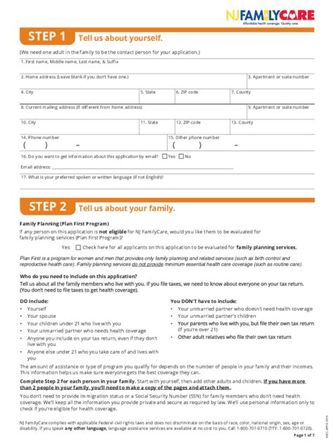 There are a bunch of factors (apart from your gender and marital status) that along with your age, being a smoker is a big factor in how much your health insurance premium will be. 2019 Form NJ NJFC-APP Fill Online, Printable, Fillable, Blank - pdfFiller