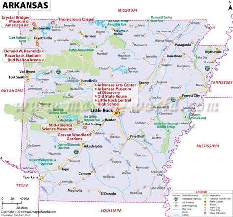 Arkansas Map Map Of Arkansas Ar Map Map Of Arkansas Map Arkansas