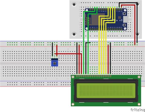 Internet Clock Using Nodemcu Esp And X Lcd Wit Vrogue Co