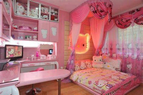 Find And Save Ideas About Hello Kitty Bedroom Decor See More Ideas