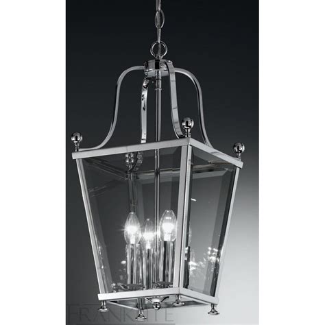 It's the perfect way to highlight your designer furniture or favorite art pieces. Franklite Atrio 4 Light Ceiling Lantern in Polished Chrome ...