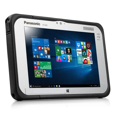 Panasonic Toughpad Fz M1 Mk2 Neu An6 Tablet 256 Gb Windows