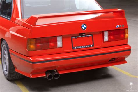 I'd started buying bmw car, performance bmw and total bmw magazines once i got to about 13, and just couldn't get enough of it. 1988 BMW M3 (E30) / Factory Hennarot Orange Paint Job / 131,455 miles for sale: photos ...