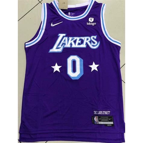 New Nba Jersey Los Angeles Lakers Russell Westbrook For Men Fashion