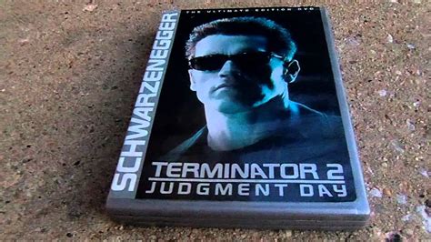 Terminator 2 Judgement Day Special Edition Dvd Review Youtube