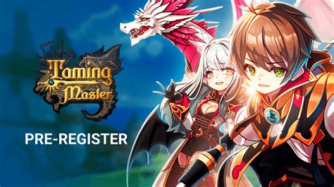 Guest Post By Wemix Pre Registration For Taming Master Is Now