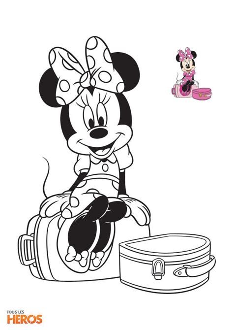 25 Coloriage Minnie Et Daisy Color Info