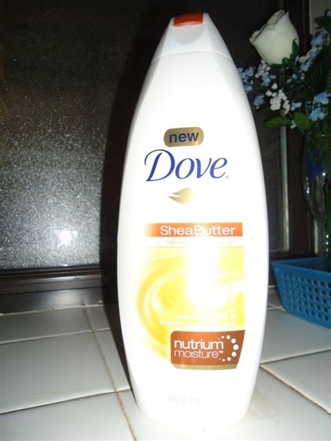 Dove Shea Butter Cream Oil Body Wash Review