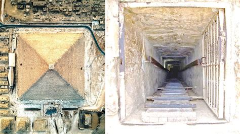 scientists have just revealed a new powerful scan of the great pyramid could detect hidden voids