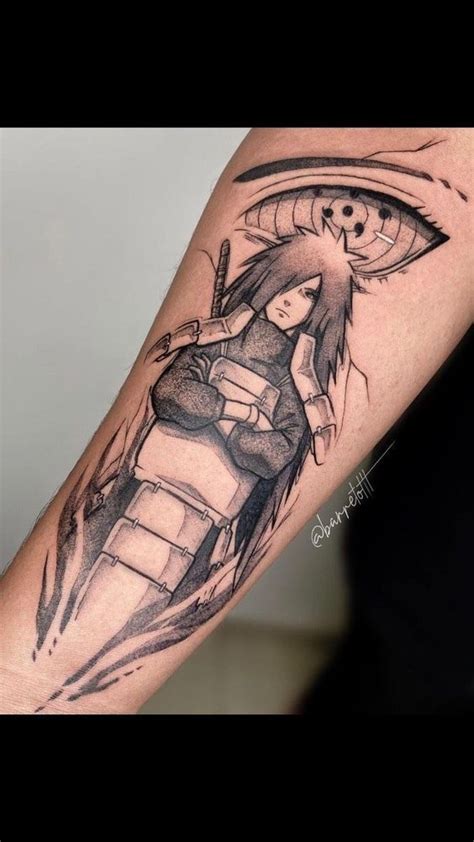 Madara Tattoo Tatuaje Friki Tinta Para Tatuar Tatuaje De Naruto