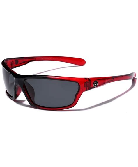 Polarized Wrap Around Sport Sunglasses Red C911oxja1g3