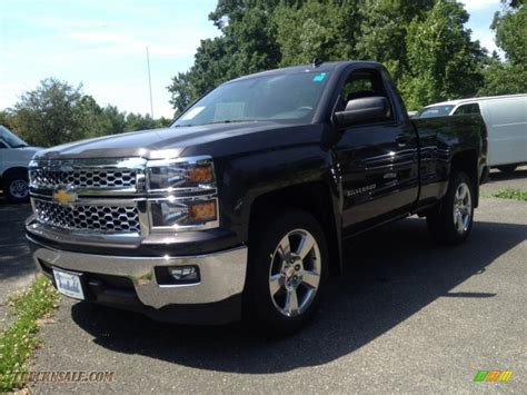 Silverado 1500 crew cab odometer: 2014 Chevrolet Silverado 1500 LT Regular Cab in Tungsten ...