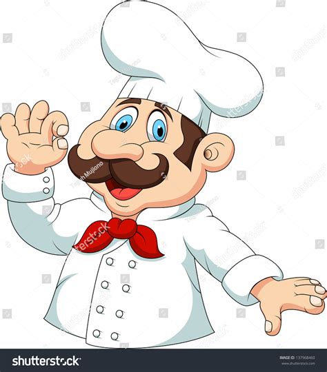 Gambar Animasi Chef Terlengkap Dan Terupdate | Top Animasi