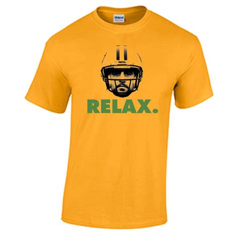 May 01, 2021 · aaron rodgers and his fiancé shailene woodley are at churchill downs for the kentucky derby as the green bay packers quarterback is in the middle of some drama with his current team. Aaron Rodgers Relax T Shirt Fan Inspired Green Bay Shirt ...