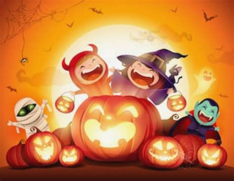 Top 10 Halloween Day Cartoon Pumpkin Cute J U S T Q U I K R C O M