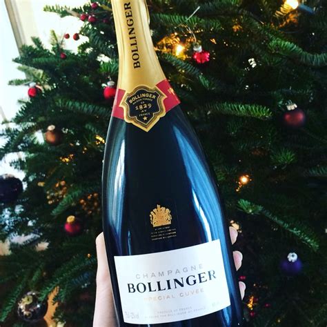 Christmas Bollinger Champagne | Bollinger champagne, Champagne bottle, Champagne