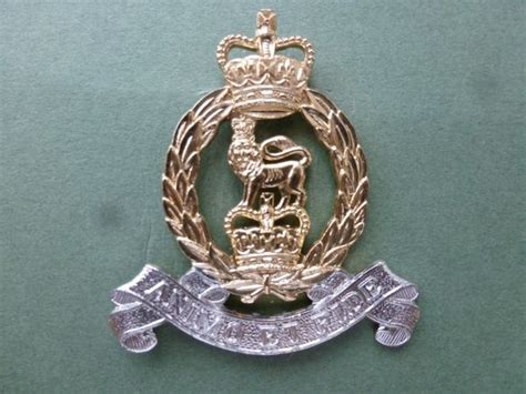 Adjutant Generals Corps British Military Badges
