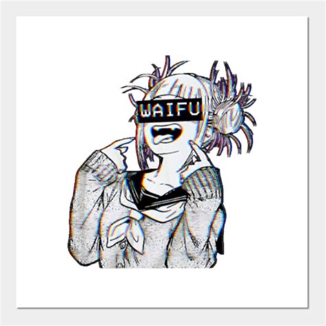 Best Anime Himiko Toga Himiko Toga Posters And Art Prints Teepublic