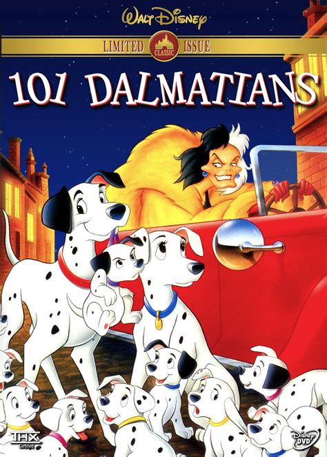 101 Dalmatians Luv Disney Movies 101 Dalmatians Et Disney Movie