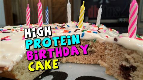 Vanilla rainbow cake topped with vanilla frosting. Herbalife Shake Recipes Birthday Cake | Besto Blog