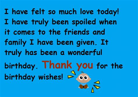 Quotes About Thanks Birthday 11 Quotes
