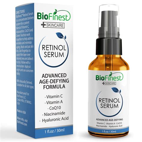 Retinol Serum Nourishing And Revitalizing Facial Serum