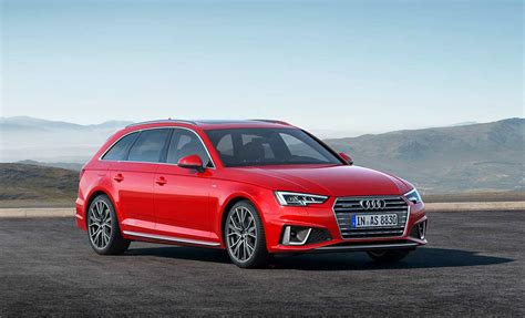 Innenraum und kniefreiheit im fond steigen um zwei bzw. Audi A4 startet mit leichten Aktualisierungen in das neue ...