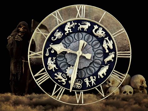 Download Zodiac Signs Death Clock Wallpaper