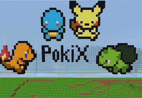 Pokix Tp A Pokemon Texture Pack 181 Minecraft