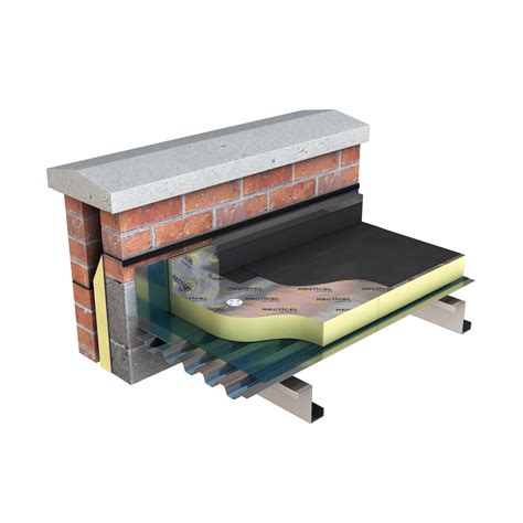 Single Ply Membranes Gradient Flat Roof Insulation