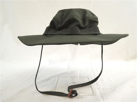 Us Gi Vietnam Bush Hat Boonie Jungle Hat Olive Hat Sun Hot Weather