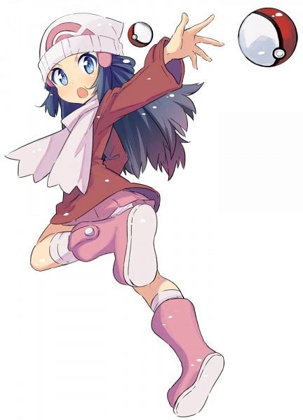 Hikari Pokémon Dawn Pokemon Pokémon Diamond And Pearl Mobile
