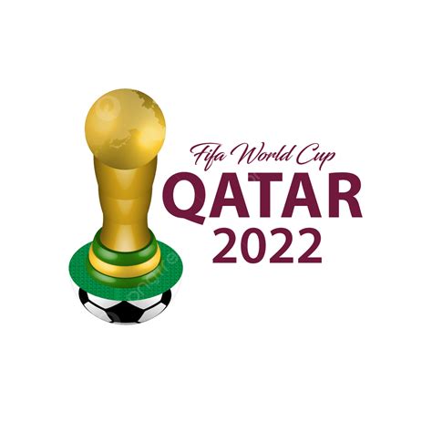 Copa Del Mundo De La Fifa Qatar 2022 Con Efecto 3d Png Copa Del Mundo