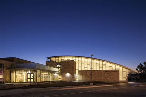 Niles North High School Aquatics Center Us Green Building Council