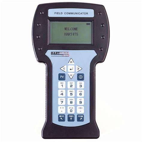 New Hart475 Handheld Hart Field Communicator With English Menu For
