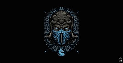 Mortal Kombat Video Games Video Game Warriors Video Game Art Simple