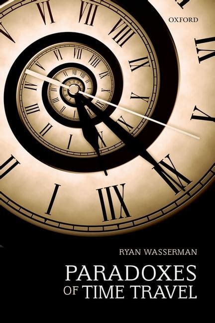 Paradoxes Of Time Travel Hardcover