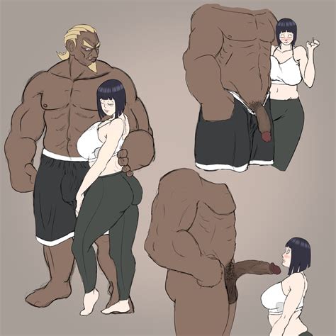 Hentai Toon Cartoon Drawing Hinata Naruto Bbc Interracial The Best Porn Website