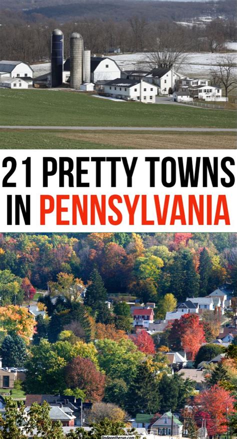 21 Picturesque Towns In Pennsylvania Artofit