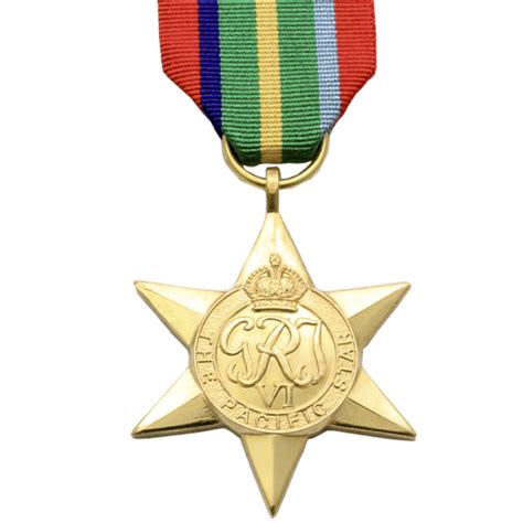 Pacific Star World War 2 Medal Medal Makers Commemorative And Military